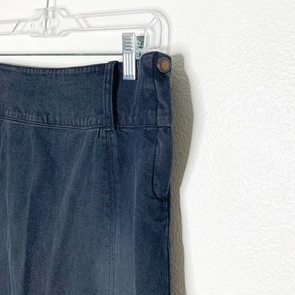 LEE JEANS Black Denim Maxi Skirt - Picture 4 of 9